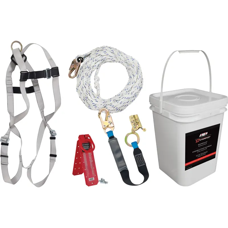 Dynamic™ Fall Protection Kit, Roofer's Kit 1