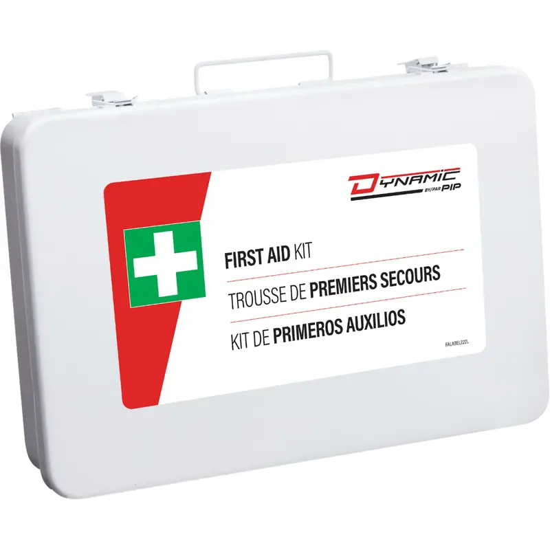 Dynamic™ First Aid Kit, Meets/Exceeds Csa Z1220-24 Type 3 High-Risk Environment, Small (2-25 Workers) 1