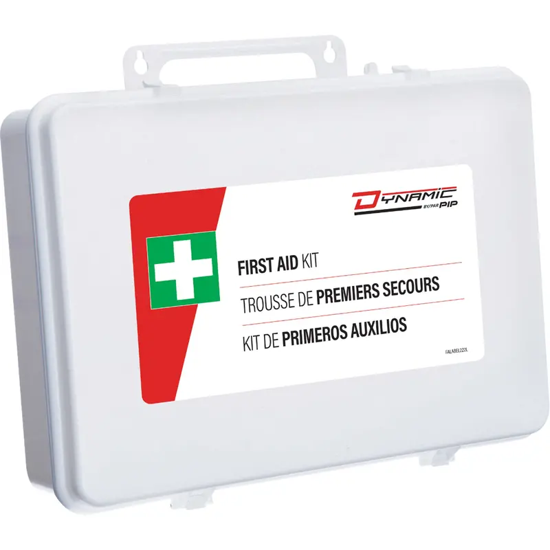 Dynamic™ First Aid Kit, Meets/Exceeds Csa Z1220-24 Type 3 High-Risk Environment, Small (2-25 Workers) 1