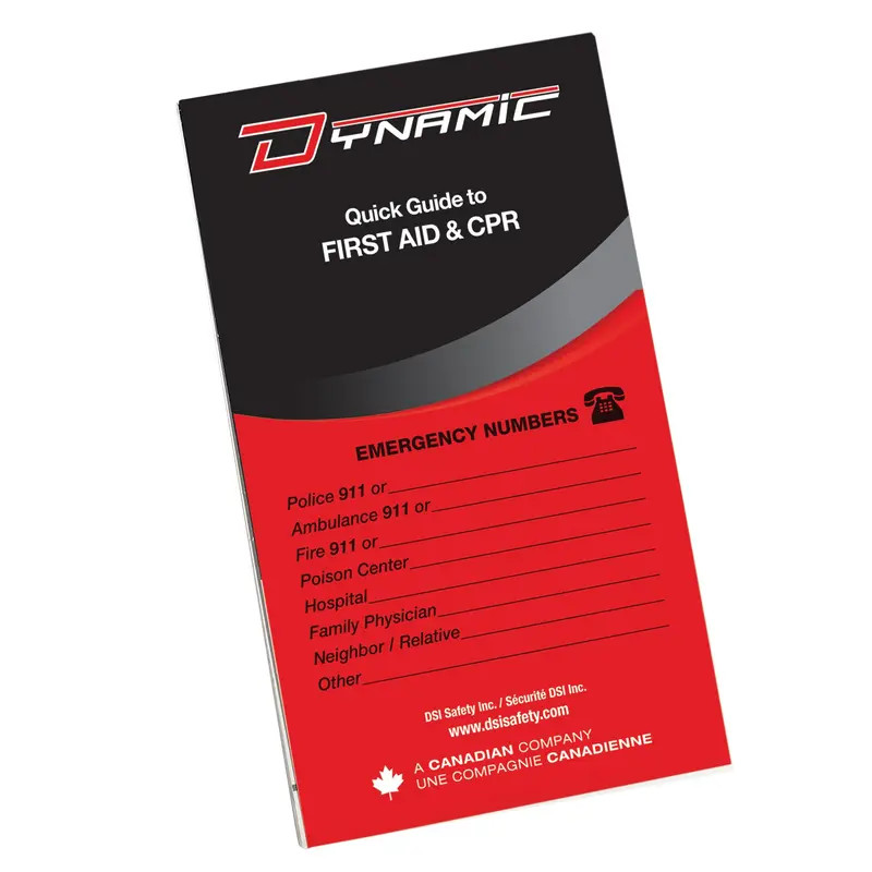 Dynamic™ First Aid Pocket Guide 1