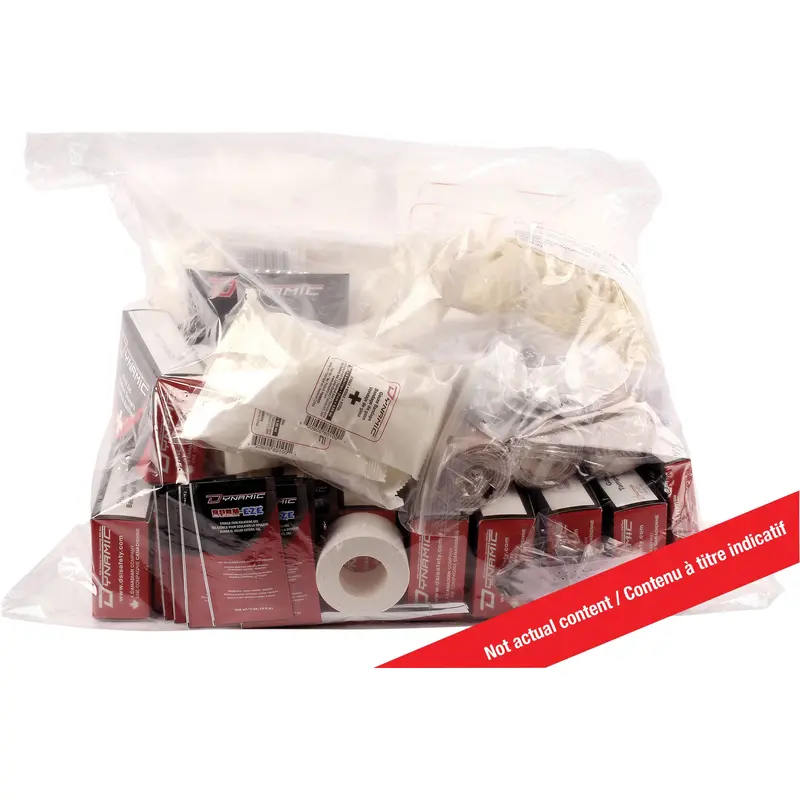 Dynamic™ First Aid Refill Kit, Wsib Ontario, Class 2 1