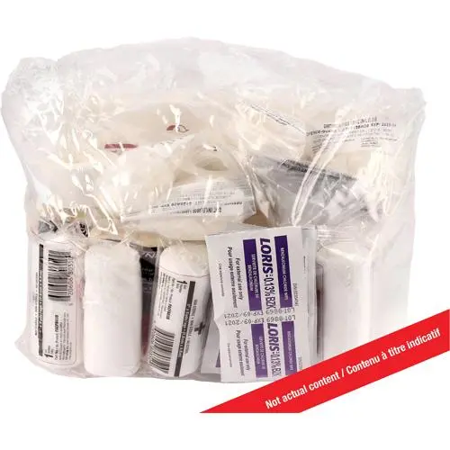 Dynamic™ First Aid Refill Kit, Wsib Ontario, Class 2 1