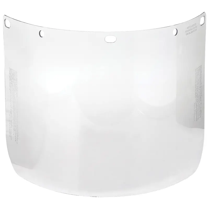 Dynamic™ Formed Faceshield, Copolyester/Petg, Clear Tint 1