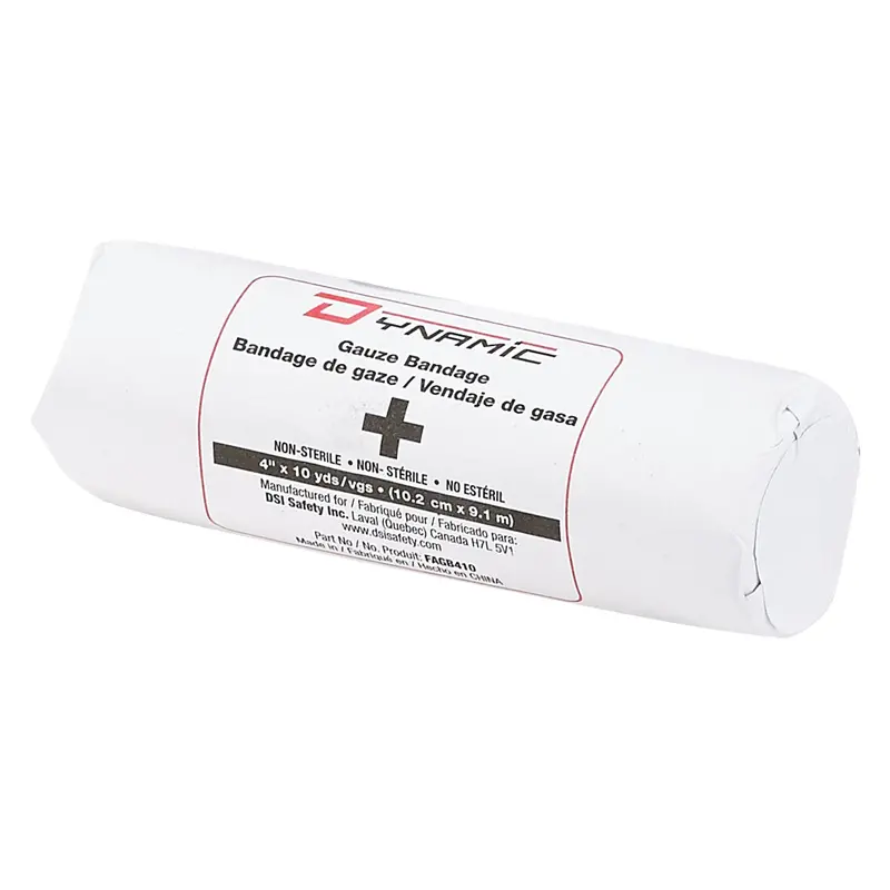 Dynamic™ Gauze Bandage, Roll, 30' L X 4" W, Sterile, Medical Device Class 1 1