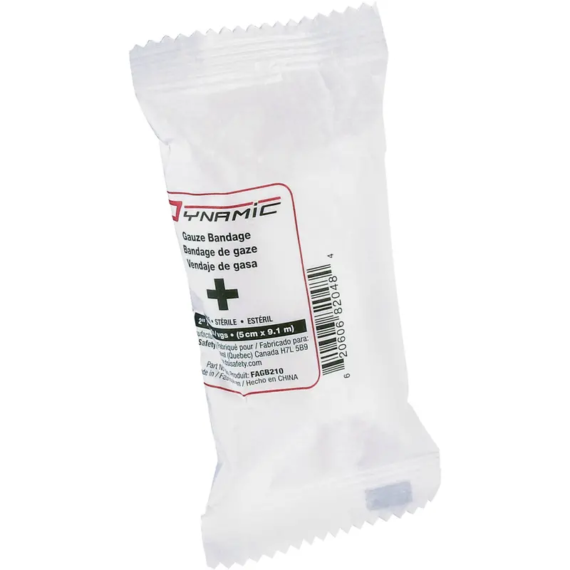 Dynamic™ Gauze Bandages, Roll, 30' L X 2" W, Sterile, Medical Device Class 1 1