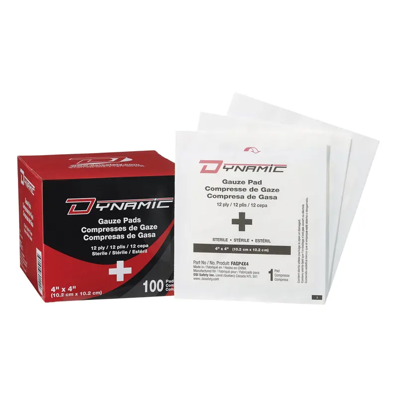Dynamic™ Gauze, Pad, 4" L X 4" W, Sterile, Medical Device Class 1 1