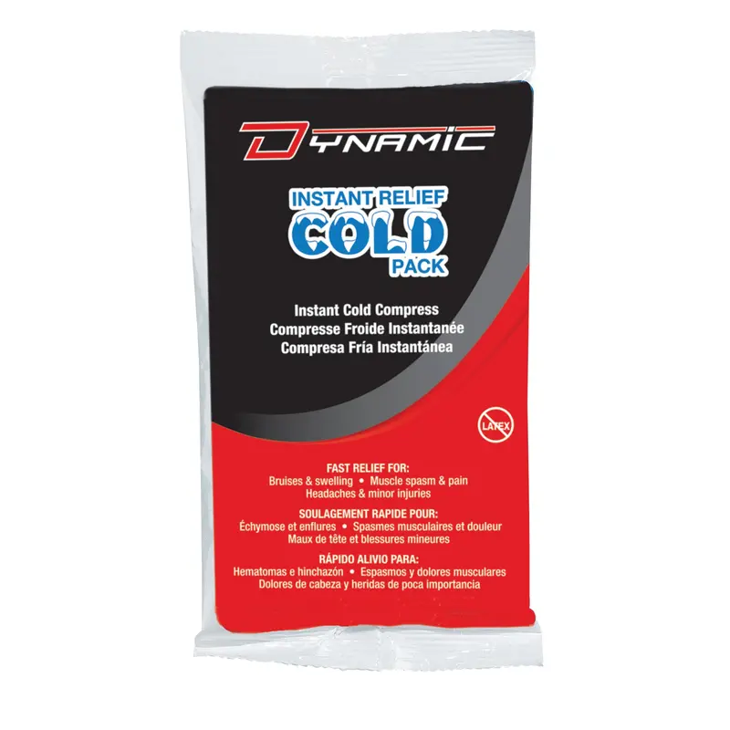 Dynamic™ Instant Compress, Cold, Single Use, 4-1/2" X 6" 1