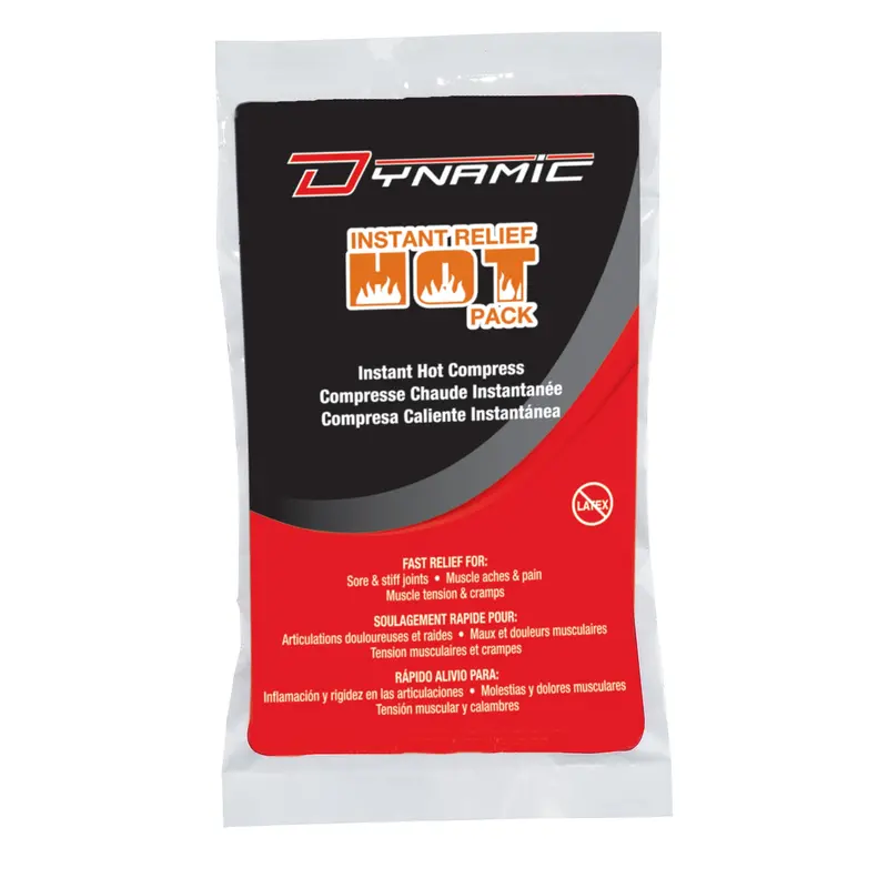 Dynamic™ Instant Compress, Hot, Single Use, 6" X 10" 1