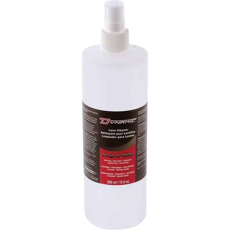 Dynamic™ Lens Cleaning And Anti Fog Solution, 500 Ml 1