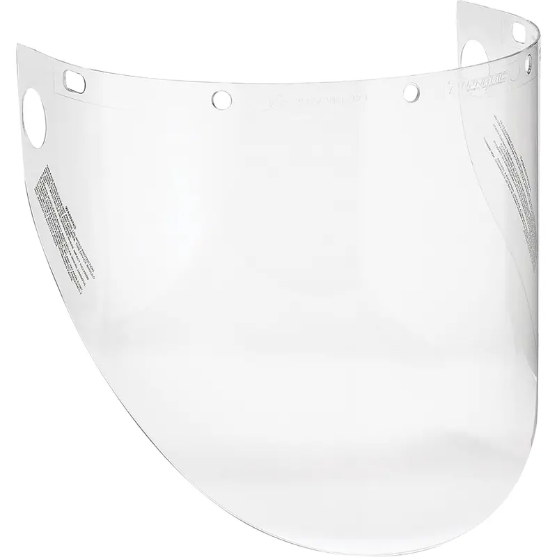 Dynamic™ Molded Faceshield Visor, Petg, Clear Tint 1