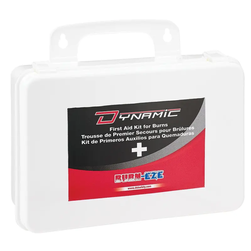 Dynamic™ Multi-Purpose Burn First Aid Kit, 16-Unit Plastic Box, Class 2 1