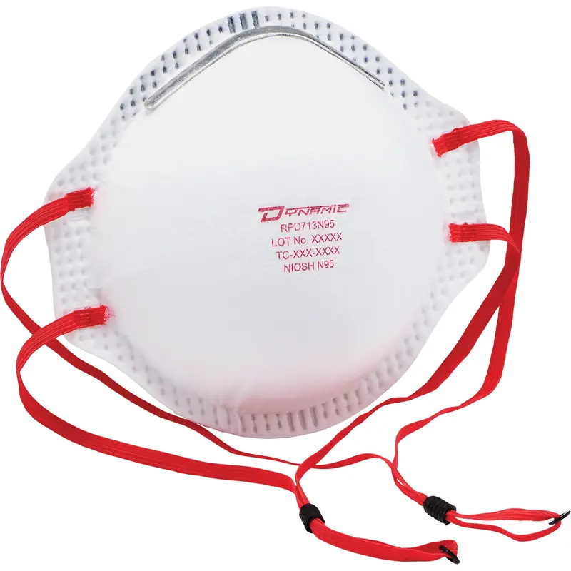 Dynamic™ Particulate Respirator, N95, Niosh Certified, One Size 1