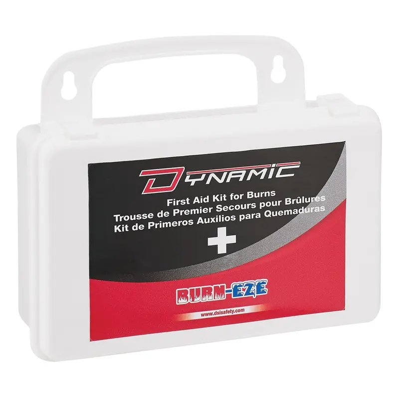 Dynamic™ Personal Burn First Aid Kit, 10-Unit Plastic Box, Class 2 1
