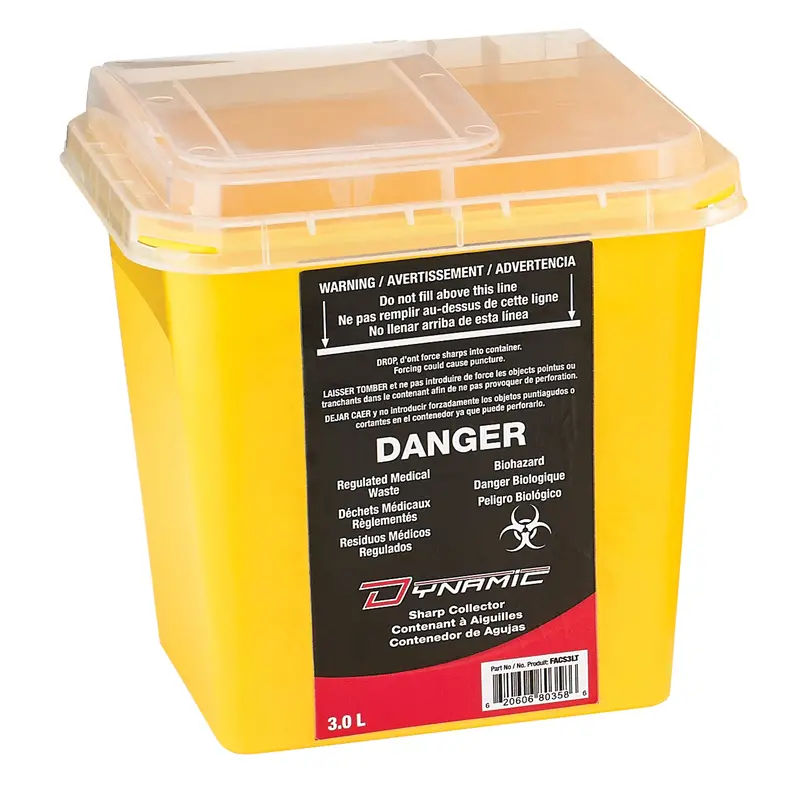 Dynamic™ Sharps® Container, 3 L Capacity 1