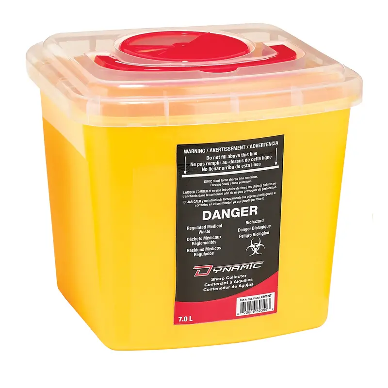 Dynamic™ Sharps® Container, 7 L Capacity 1