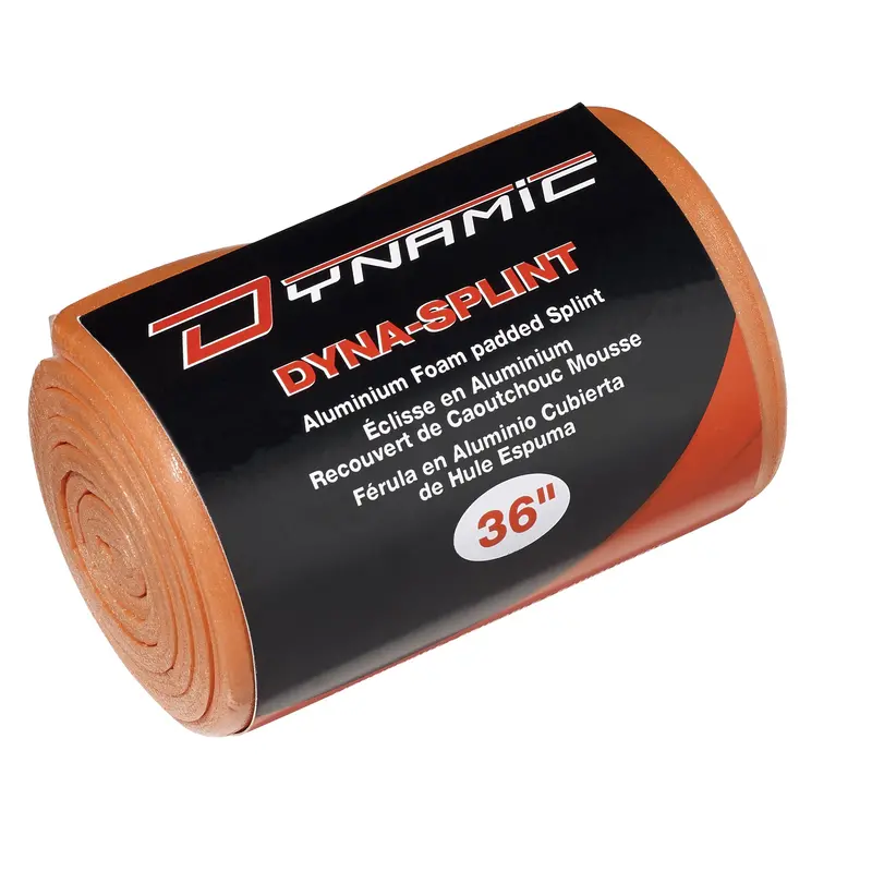 Dynamic™ Splint, Multipurpose, Aluminum Foam Padded, 36", Class 1 1