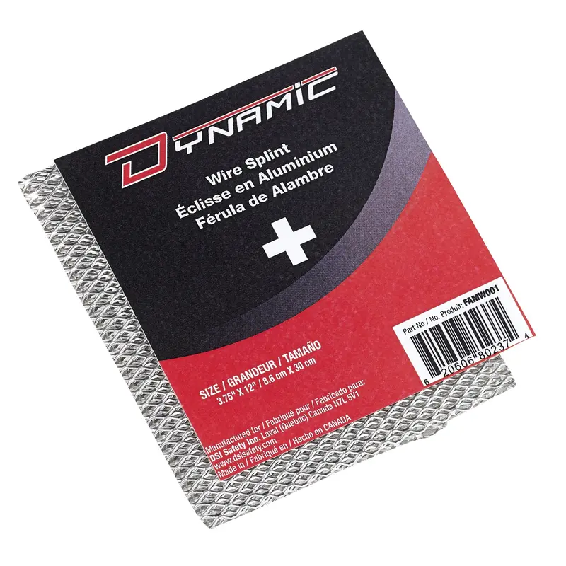 Dynamic™ Splints, Multipurpose, Aluminum Wire, 12", Class 1 1