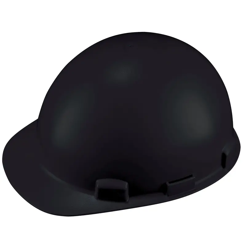 Dynamic™ Stromboli™ Hardhat, Ratchet Suspension, Black 1