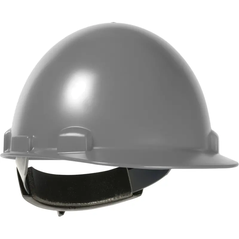 Dynamic™ Stromboli™ Hardhat, Ratchet Suspension, Grey 1