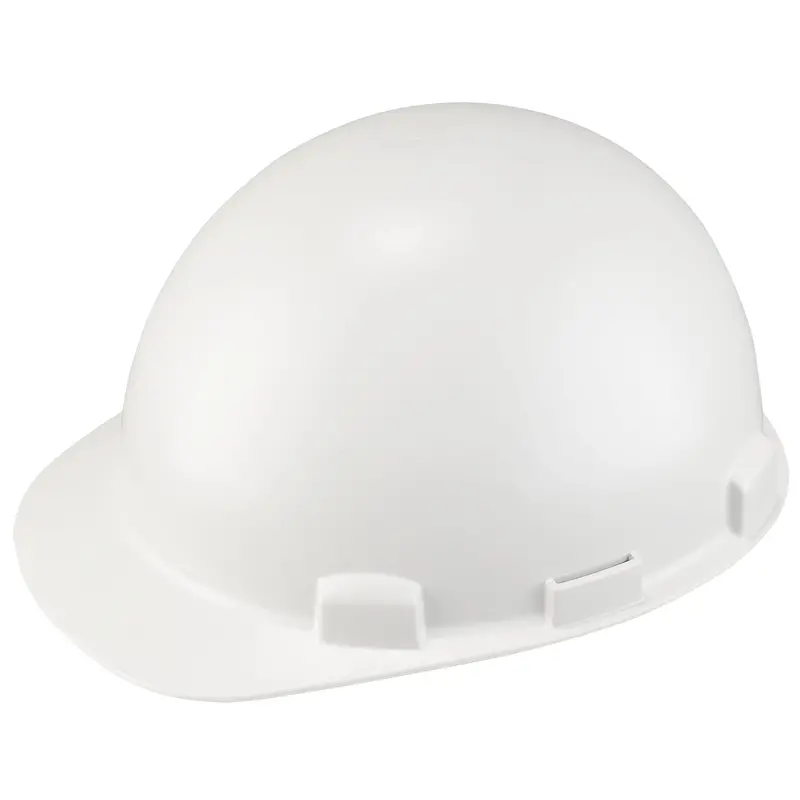 Dynamic™ Stromboli™ Hardhat, Ratchet Suspension, White 1