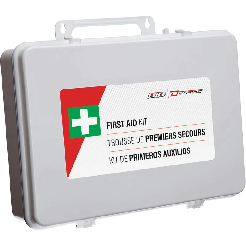 Dynamic™ Swimming Pool First Aid Kit, Class 1 Medical Device, Plastic B 1