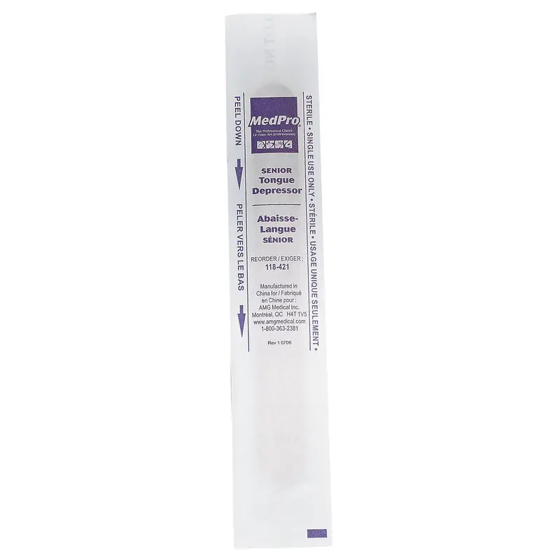 Dynamic™ Tongue Depressors 1