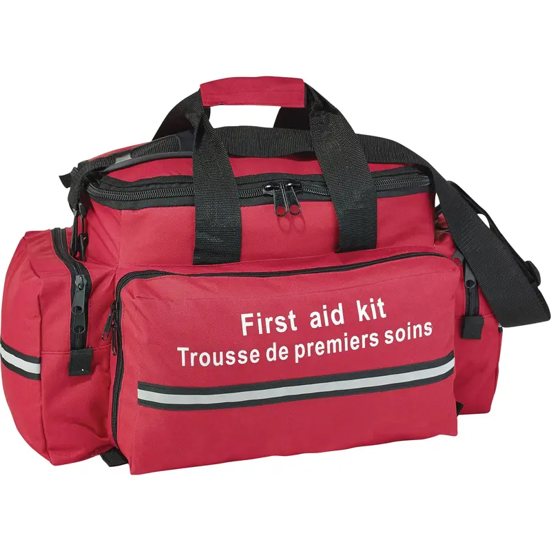 Dynamic™ Trauma First Responder First Aid Kit, Class 1 Medical Device, Nylon Bag 1