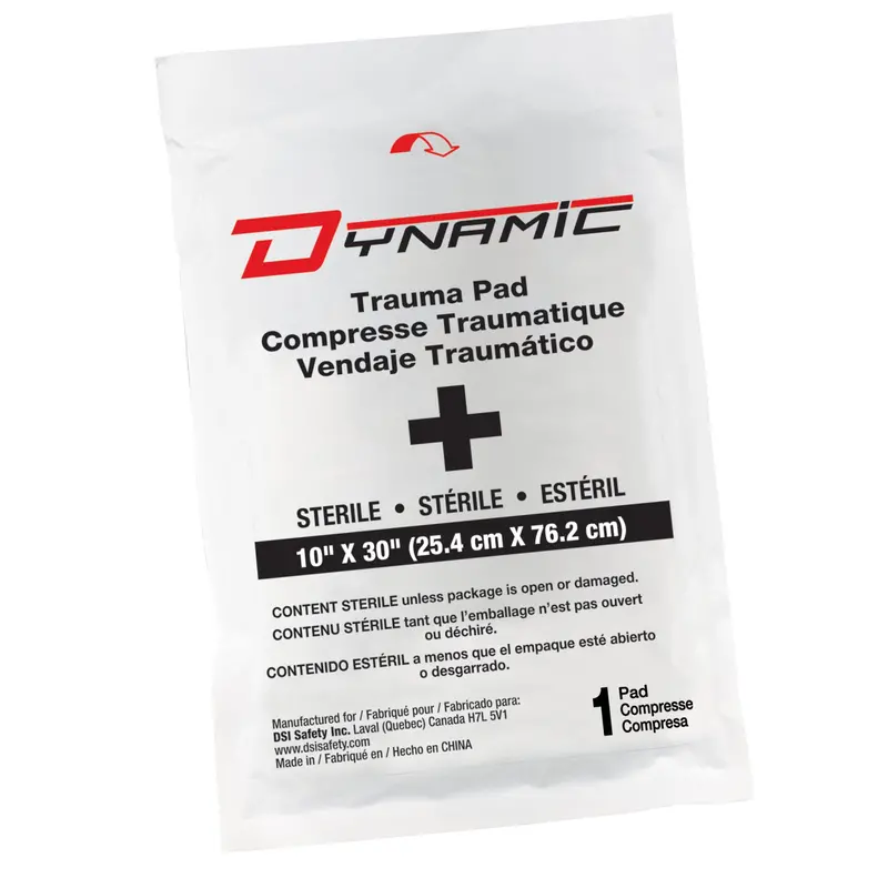 Dynamic™ Trauma Gauze, Pad, 10" L X 30" W, Sterile, Medical Device Class 1 1