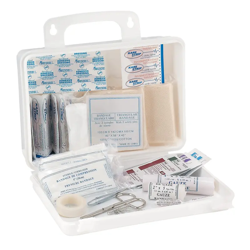 Dynamic™ Truck First Aid Kit, Class 1 Medical Device, Plastic B 1