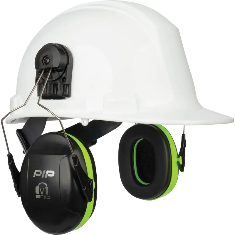 Dynamic™ V1™ Passive Ear Muffs, Cap Mount, 23 Nrr Db 1