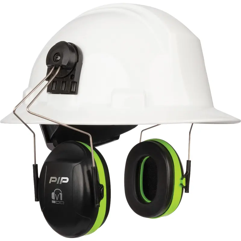 Dynamic™ V1™ Passive Ear Muffs, Cap Mount, 23 Nrr Db 1