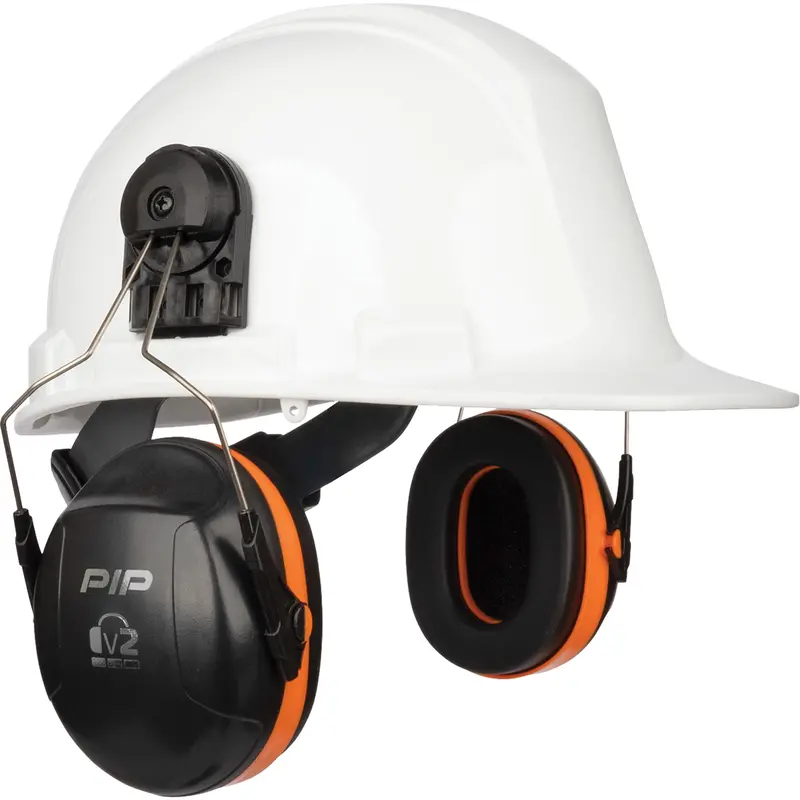 Dynamic™ V2™ Passive Ear Muffs, Cap Mount, 24 Nrr Db 1