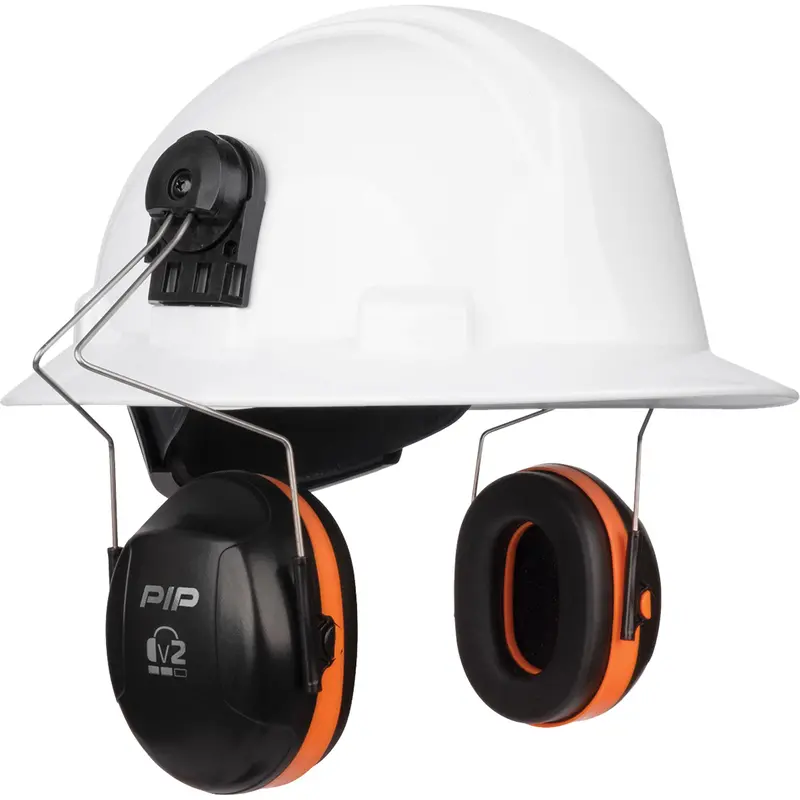 Dynamic™ V2™ Passive Ear Muffs, Cap Mount, 25 Nrr Db 1