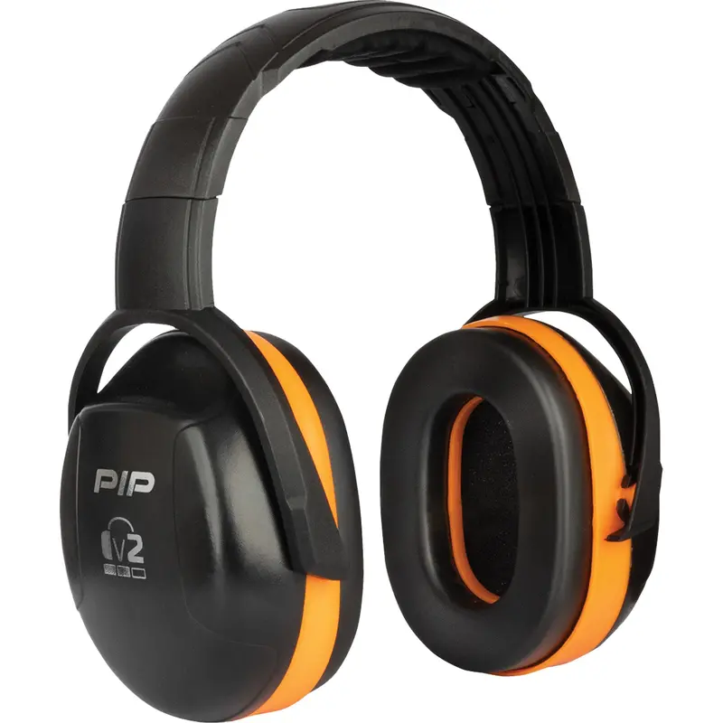 Dynamic™ V2™ Passive Ear Muffs, Headband, 25 Nrr Db 1