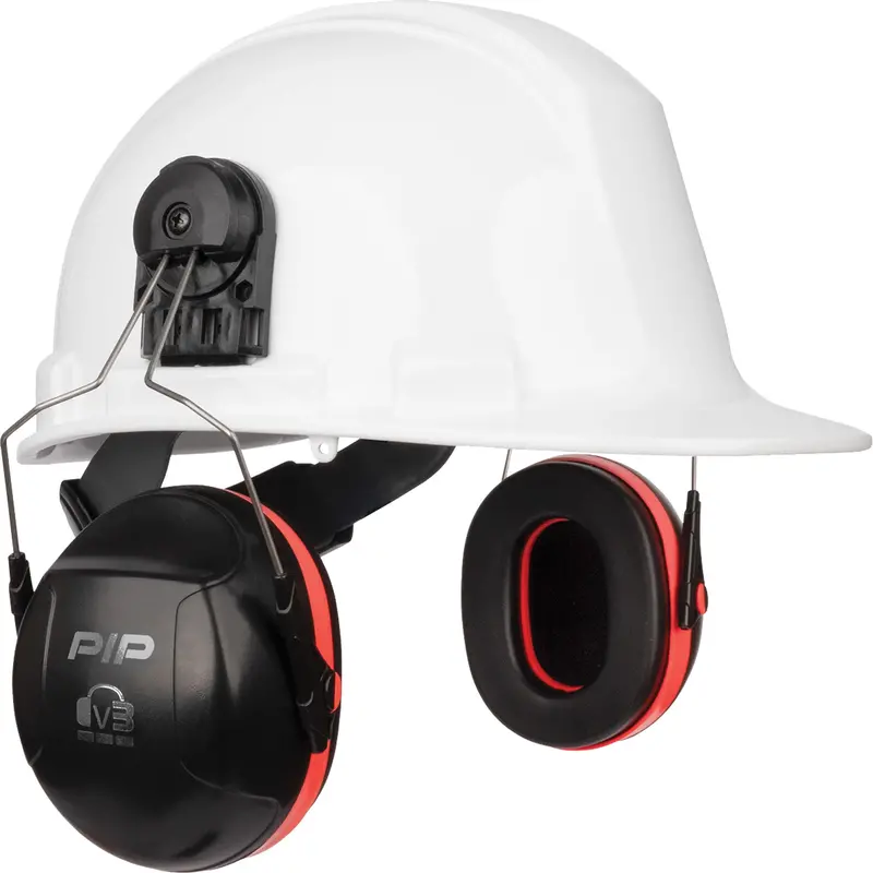 Dynamic™ V3™ Passive Ear Muffs, Cap Mount, 26 Nrr Db 1