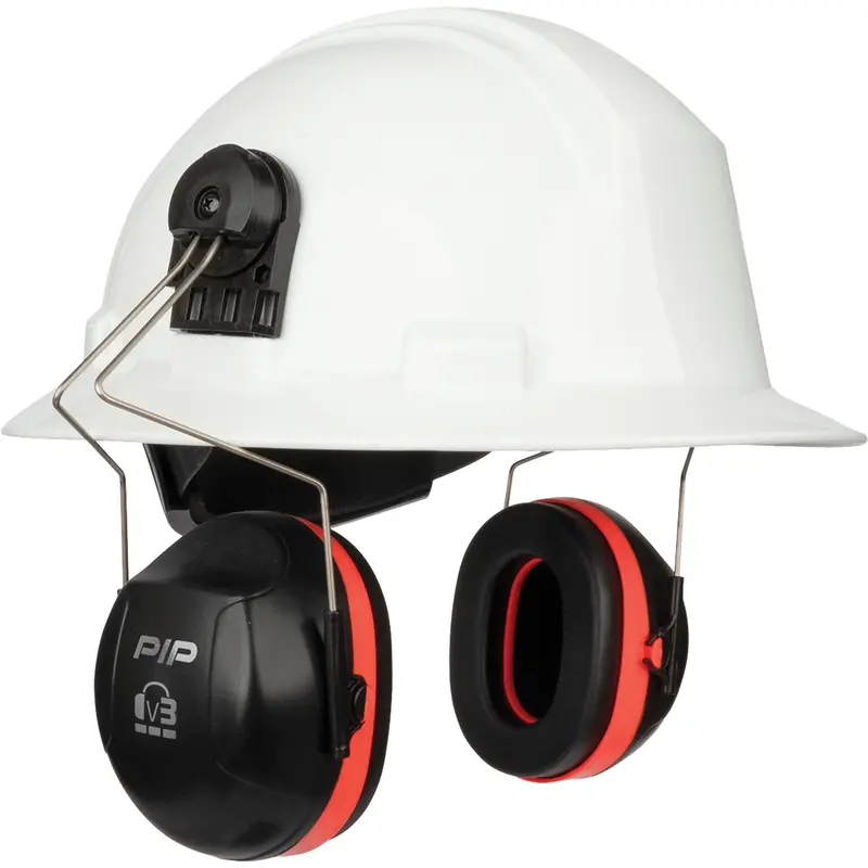 Dynamic™ V3™ Passive Ear Muffs, Cap Mount, 27 Nrr Db 1