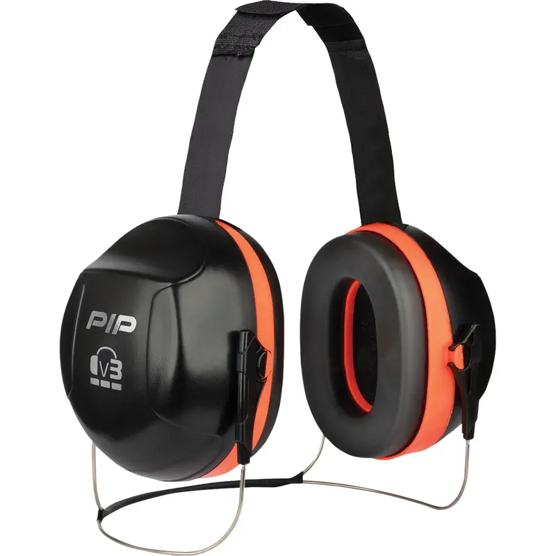 Dynamic™ V3™ Passive Ear Muffs, Neckband, 27 Nrr Db 1
