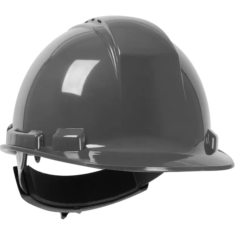 Dynamic™ Whistler™ Hardhat, Ratchet Suspension, Grey 1