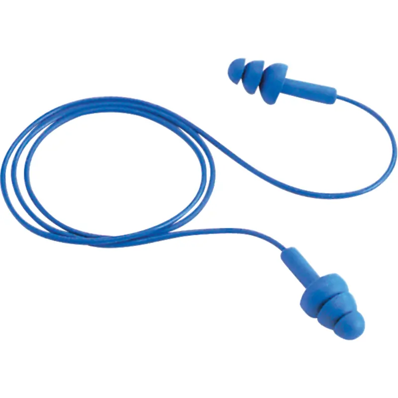E-A-R™ Ultrafit™ Premolded Earplugs, Corded, One-Size, Bulk - Polybag, Nrr 25 Db Nrr Db 1