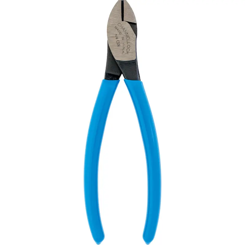 E-Series Diagonal Cutting Pliers, 6" L 1