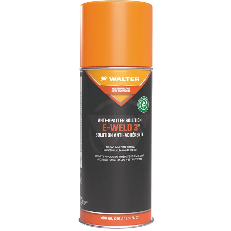 E-Weld 3™ High-Temperature Anti-Spatter Solution, Aerosol 1