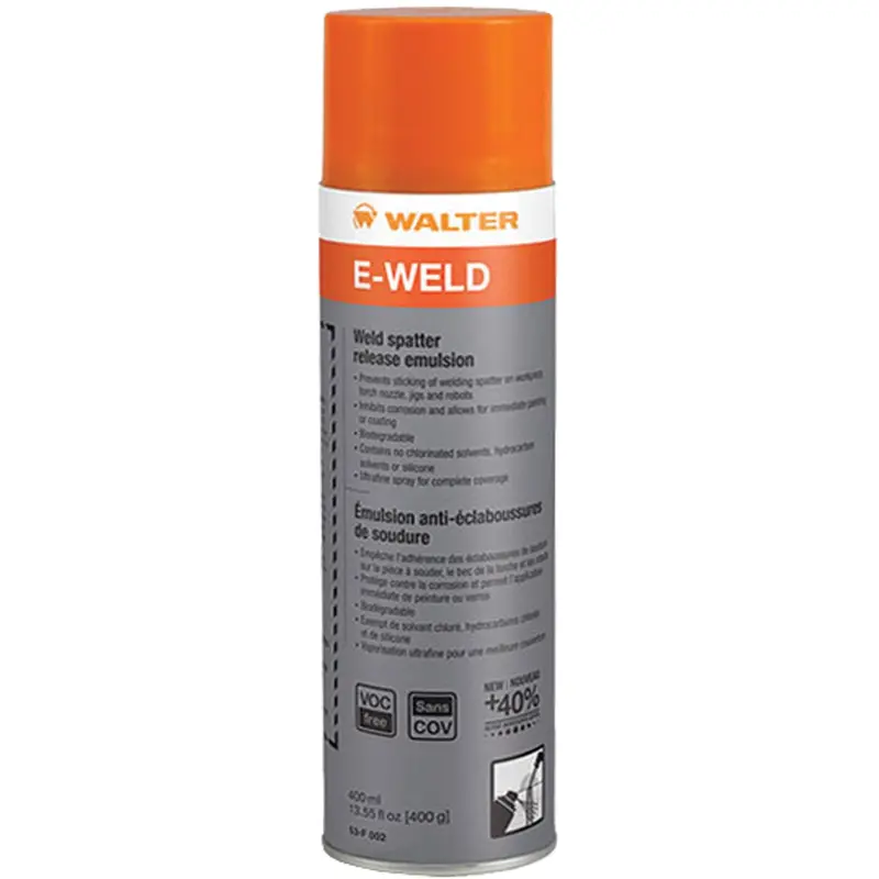 E-Weld 3 Weld Spatter Release Solutions, Aerosol 1