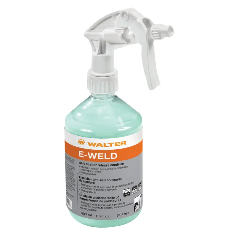 E-Weld 3 Weld Spatter Release Solutions, Trigger Spray 1