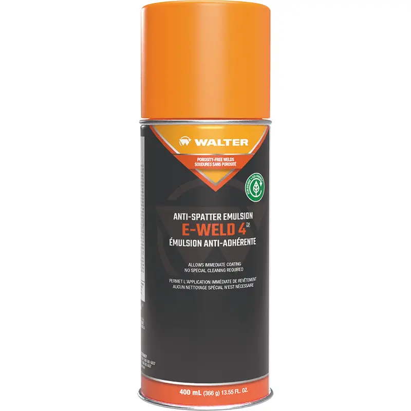 E-Weld 4™ Premium Anti-Spatter Emulsion, Aerosol 1