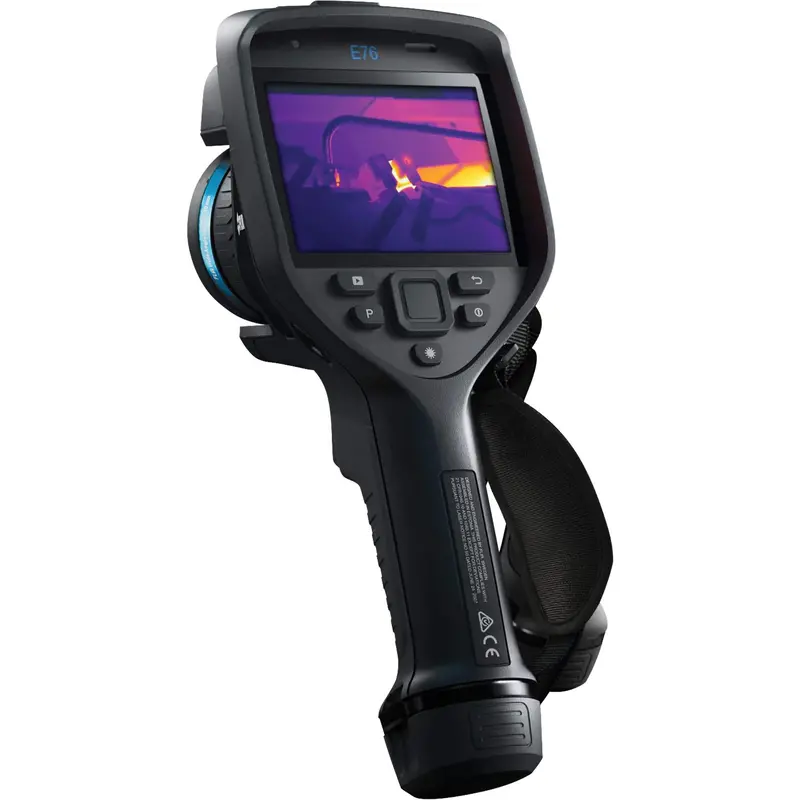 E76 Advanced Thermal Imaging Camera, 640 X 480 Pixels, -15° - 50°C (5° - 122°F), 40 Mk 1