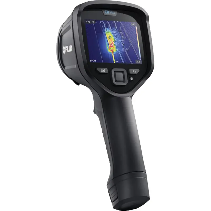E8 Pro Thermal Imaging Camera With Ignite Cloud, 320 X 240 Pixels, -15° - 50°C (5° - 122°F), 50 Mk 1
