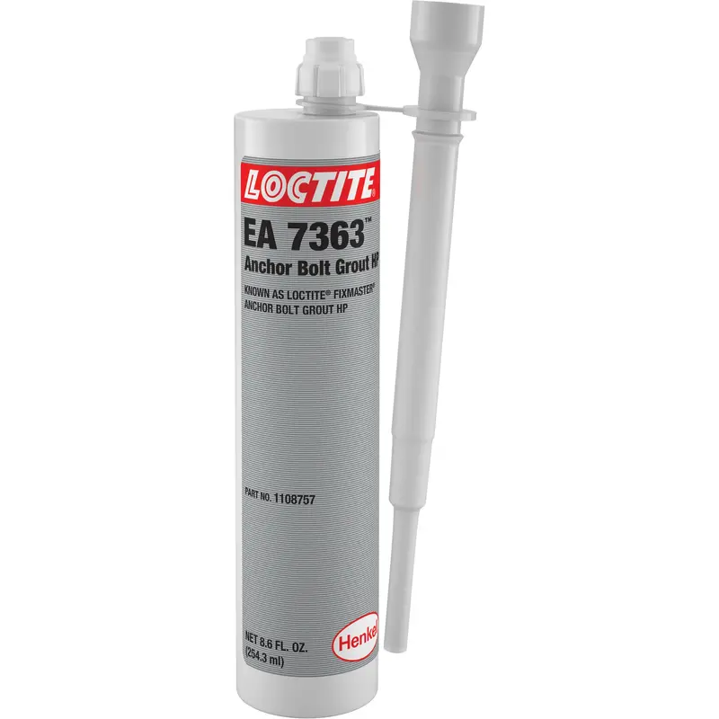 Ea 7363 Fixmaster® Anchor Bolt Grout Hp, Cartridge 1
