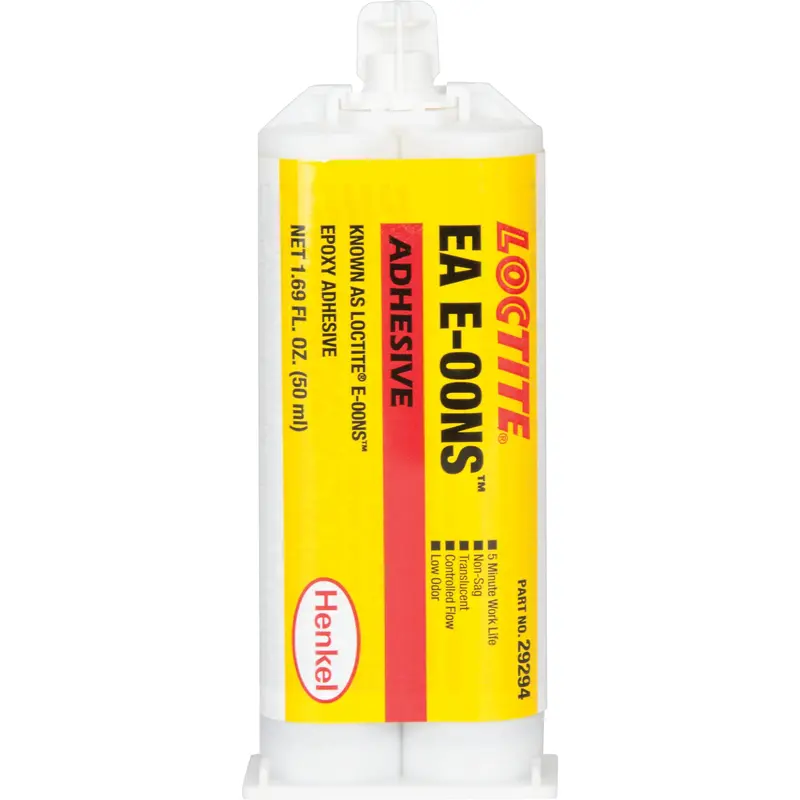 Ea E-00Ns™ Epoxy Adhesive, Two-Part, Dual Cartridge, 50 Ml., Clear 1