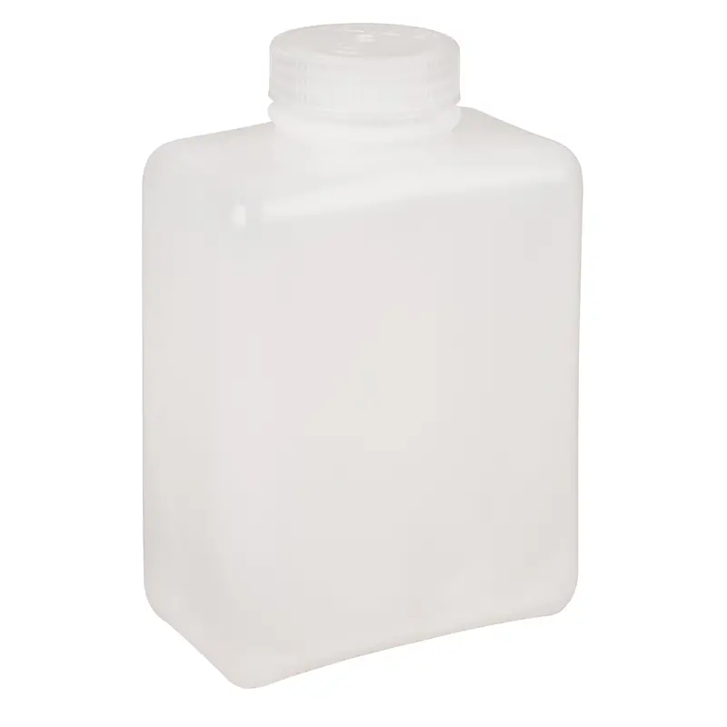 Easy-Grip Space-Saver Bottles, Rectangular, 32 Oz., Plastic 1