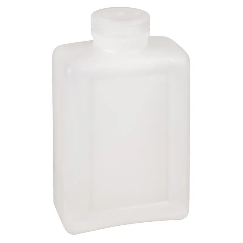 Easy-Grip Space-Saver Bottles, Rectangular, 64 Oz., Plastic 1